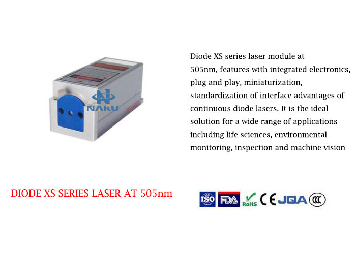 505nm High Stability Green Laser 1~80mW